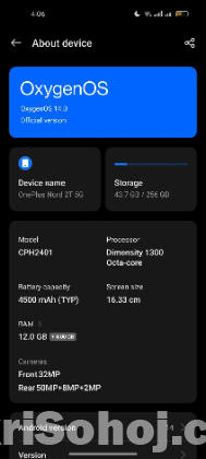 Oneplus Nord 2T